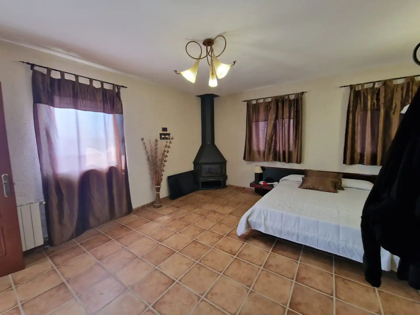 Living room of Country homes for sale in Preixens  with Heating, Private garden and Terrace