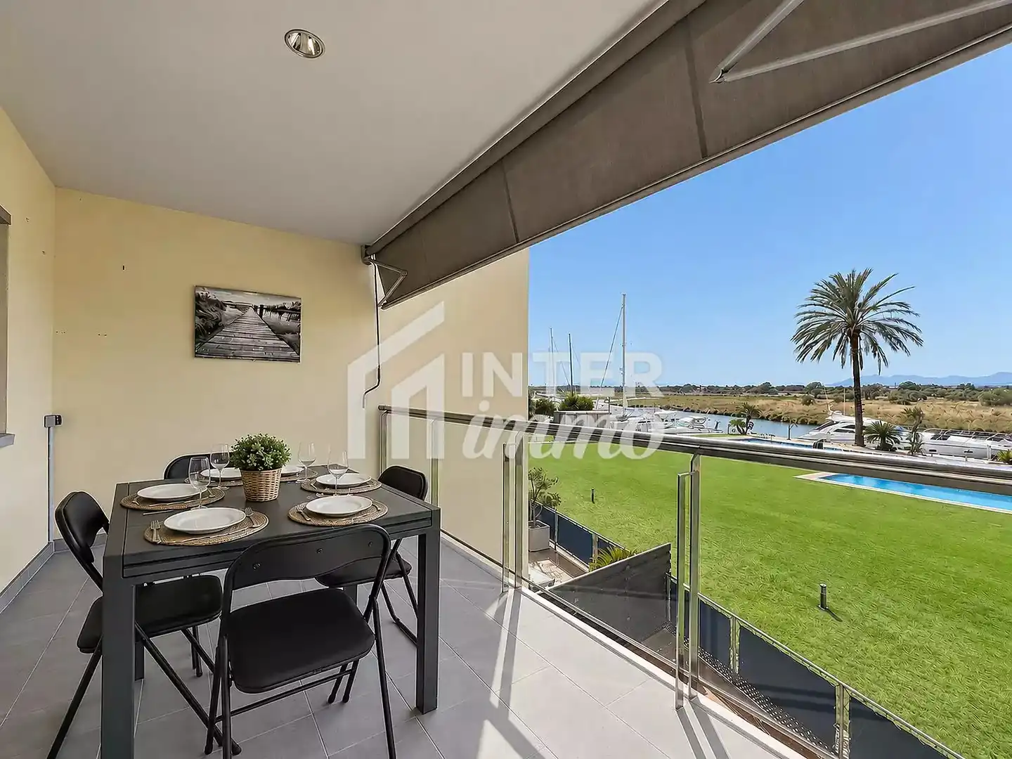 Terrace of Flat for sale in Santa Margarita