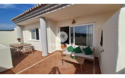 Terrace of Flat for sale in Marbella  with Air Conditioner, Terrace and Swimming Pool