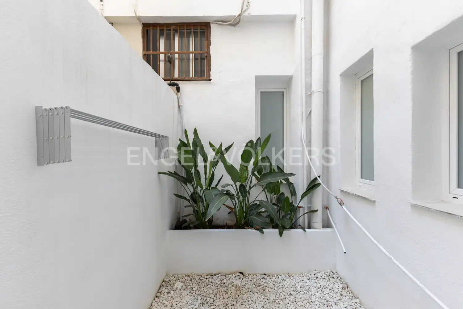 Vista exterior de Piso de alquiler en Valencia con Aire acondicionado, Calefacción y Terraza