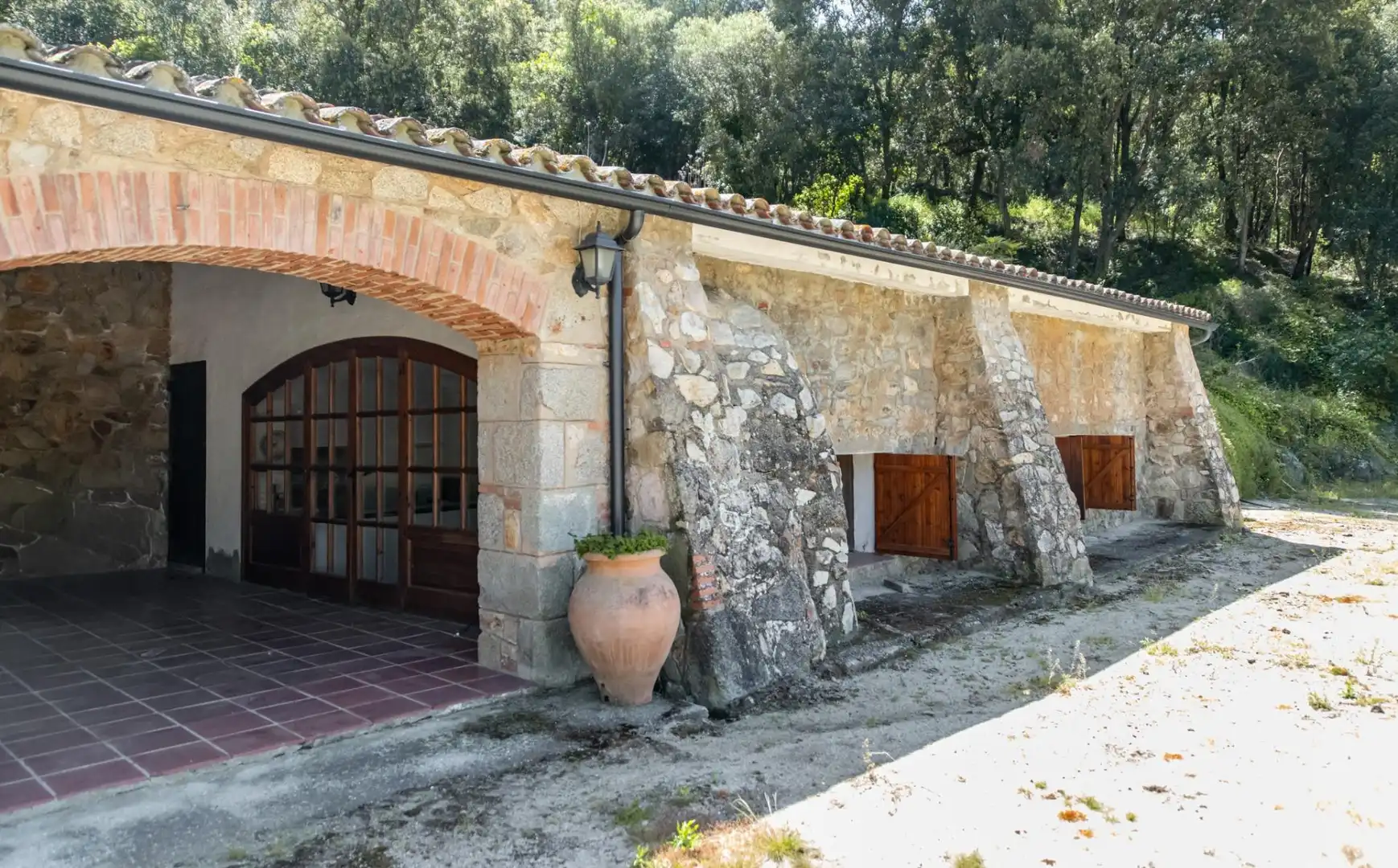 Casa rústica con terraza en venta en Camino Camí Can Cabot de Munt, imagen 31