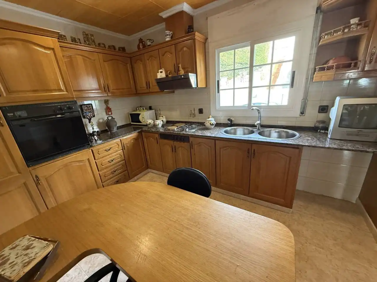 Kitchen of Houses for sale in Lliçà de Vall  with Air Conditioner, Heating and Private garden