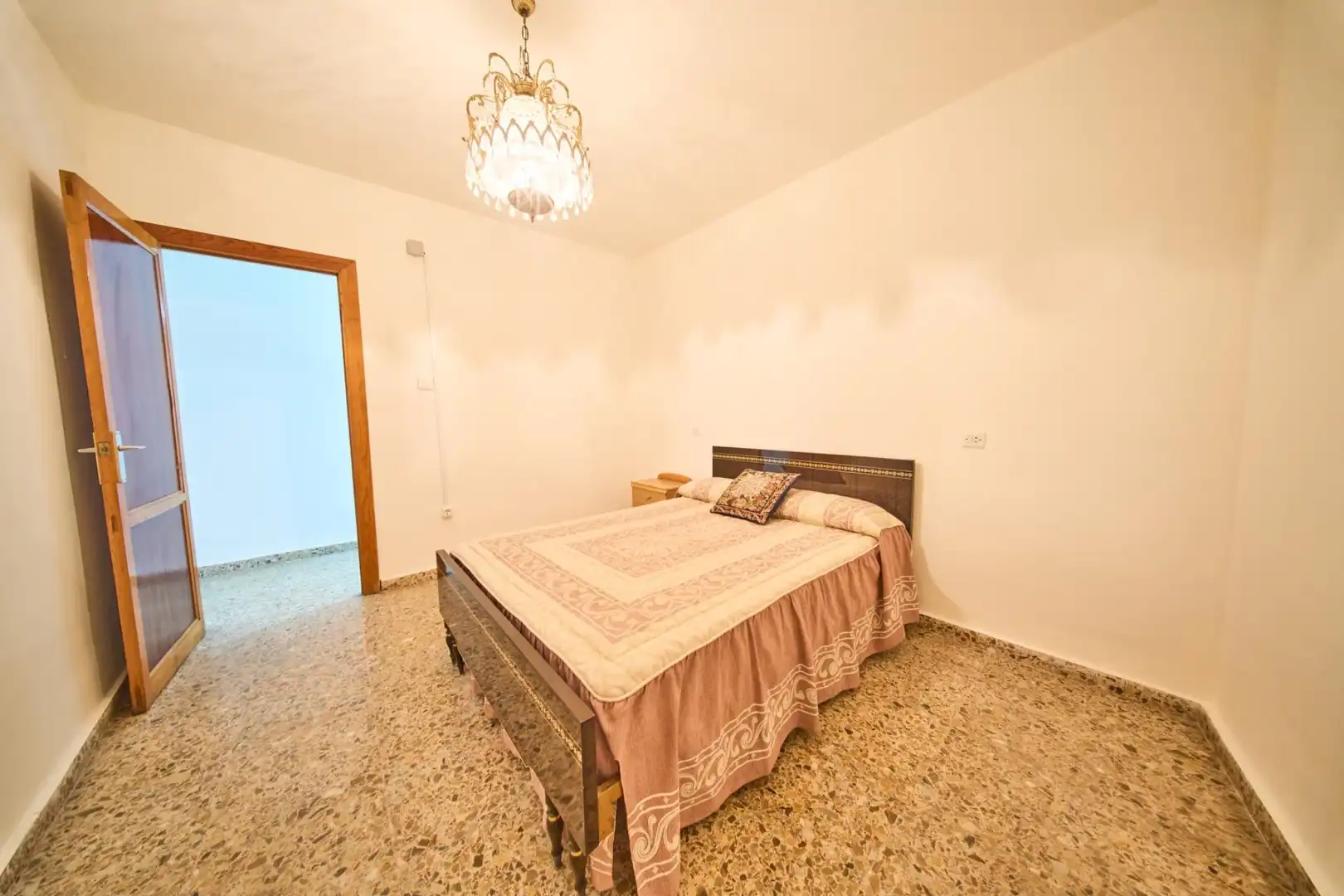 Schlafzimmer von Wohnung zum Verkauf in Órgiva mit Abstellraum und Balkon