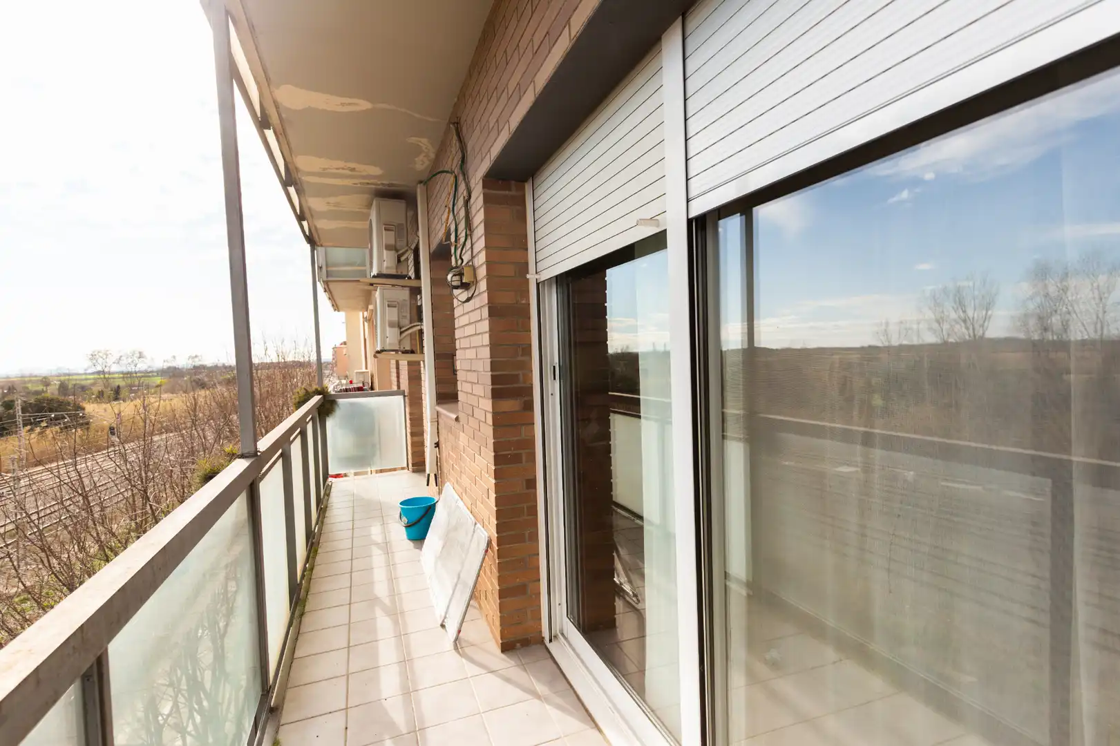 Terraza de Piso en venta en Figueres con Aire acondicionado, Parquet y Balcón