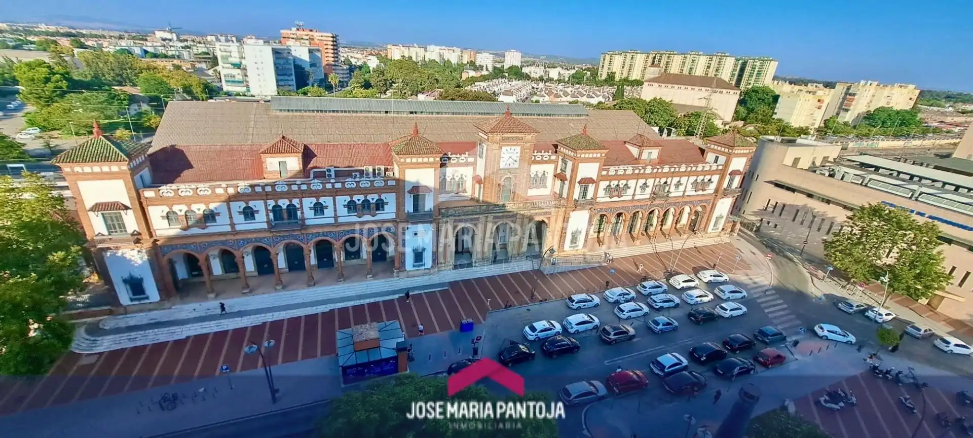 Vista exterior de Pis en venda en Jerez de la Frontera amb Aire condicionat, Calefacció i Terrassa
