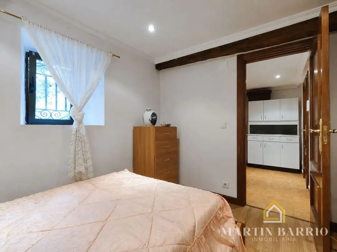 Dormitori de Casa o xalet en venda en Galdames amb Jardí privat, Terrassa i Traster