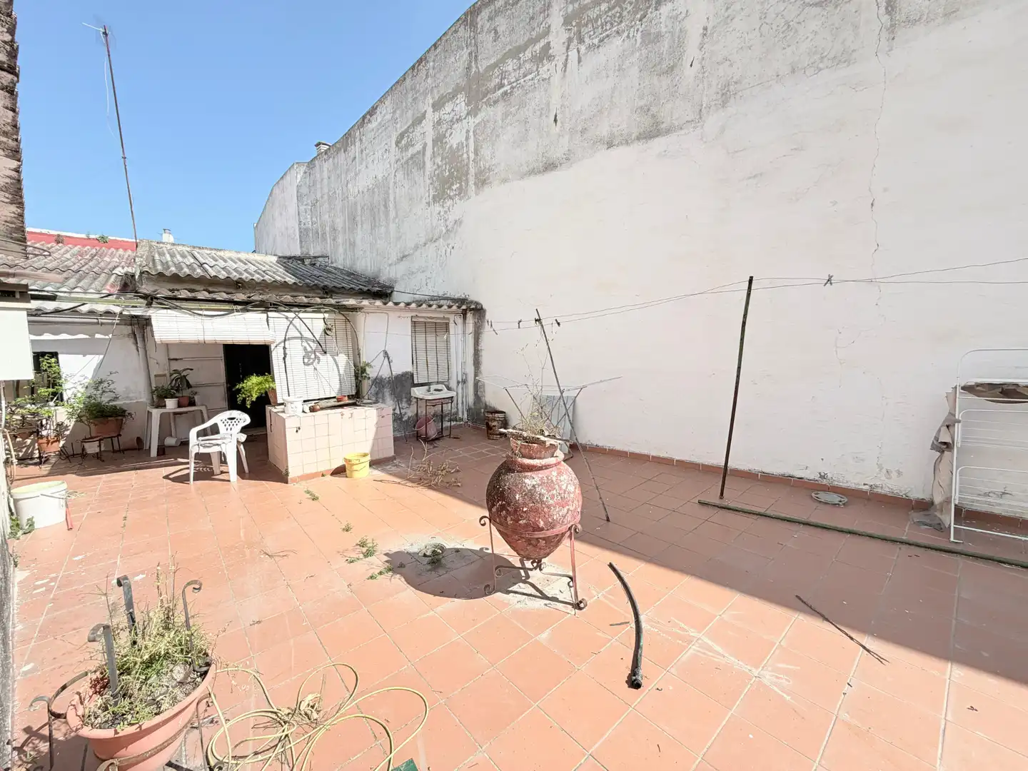 Terraza de Casa o chalet en venta en Castilleja de la Cuesta con Trastero