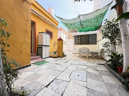 Exterior view of House or chalet for sale in Punta Umbría  with Private garden