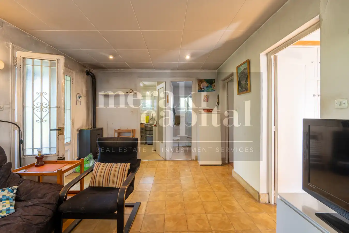 Habitación de Casa o chalet en venta en Sant Cugat del Vallès con Calefacción, Jardín privado y Terraza