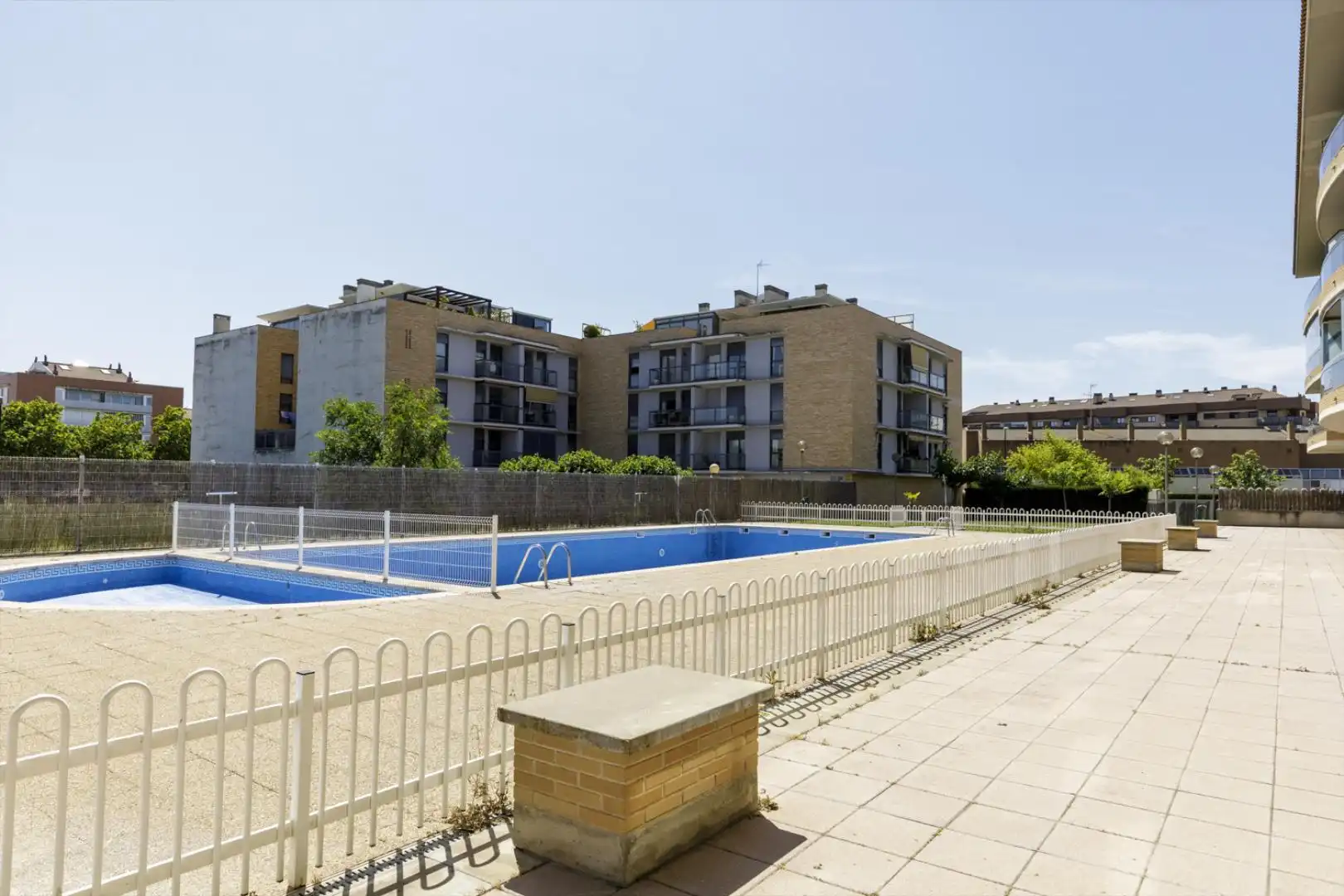 Swimming pool of Flat for sale in Zaragoza  with Terrace, Storage room and Swimming Pool