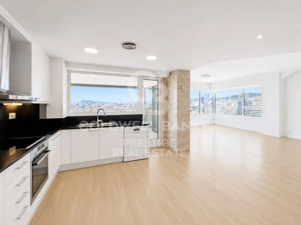 Flat with terrace for sale in Paseo Taulat, imagen 7