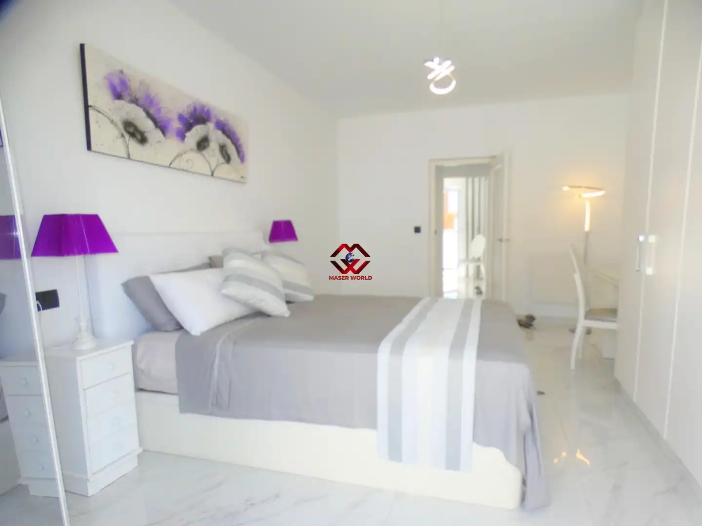 Dormitori de Casa o xalet en venda en Mazarrón amb Aire condicionat, Calefacció i Terrassa