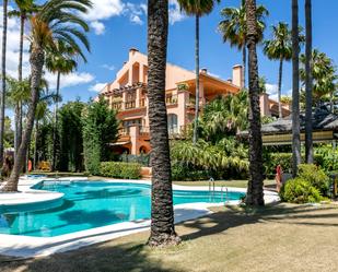 Garden of Apartment for sale in Marbella