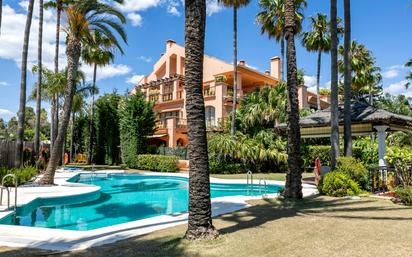 Garden of Apartment for sale in Marbella  with Terrace and Swimming Pool