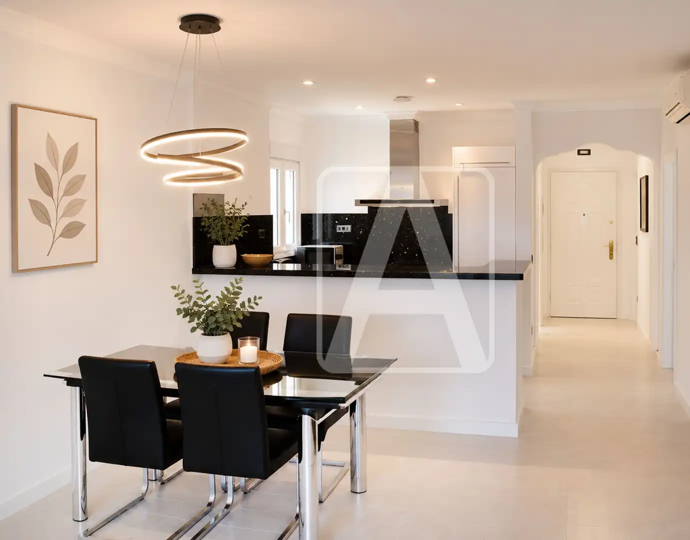 Kitchen of Apartments for sale in Benissa  with Air Conditioner, Heating and Private garden