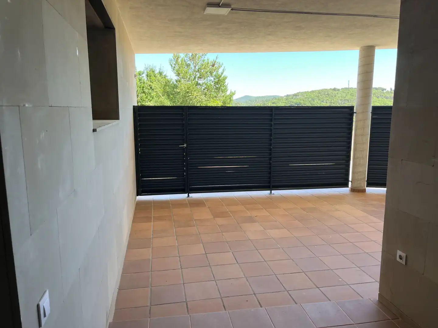 Terrassa de Casa o xalet en venda en Moià amb Calefacció, Jardí privat i Terrassa