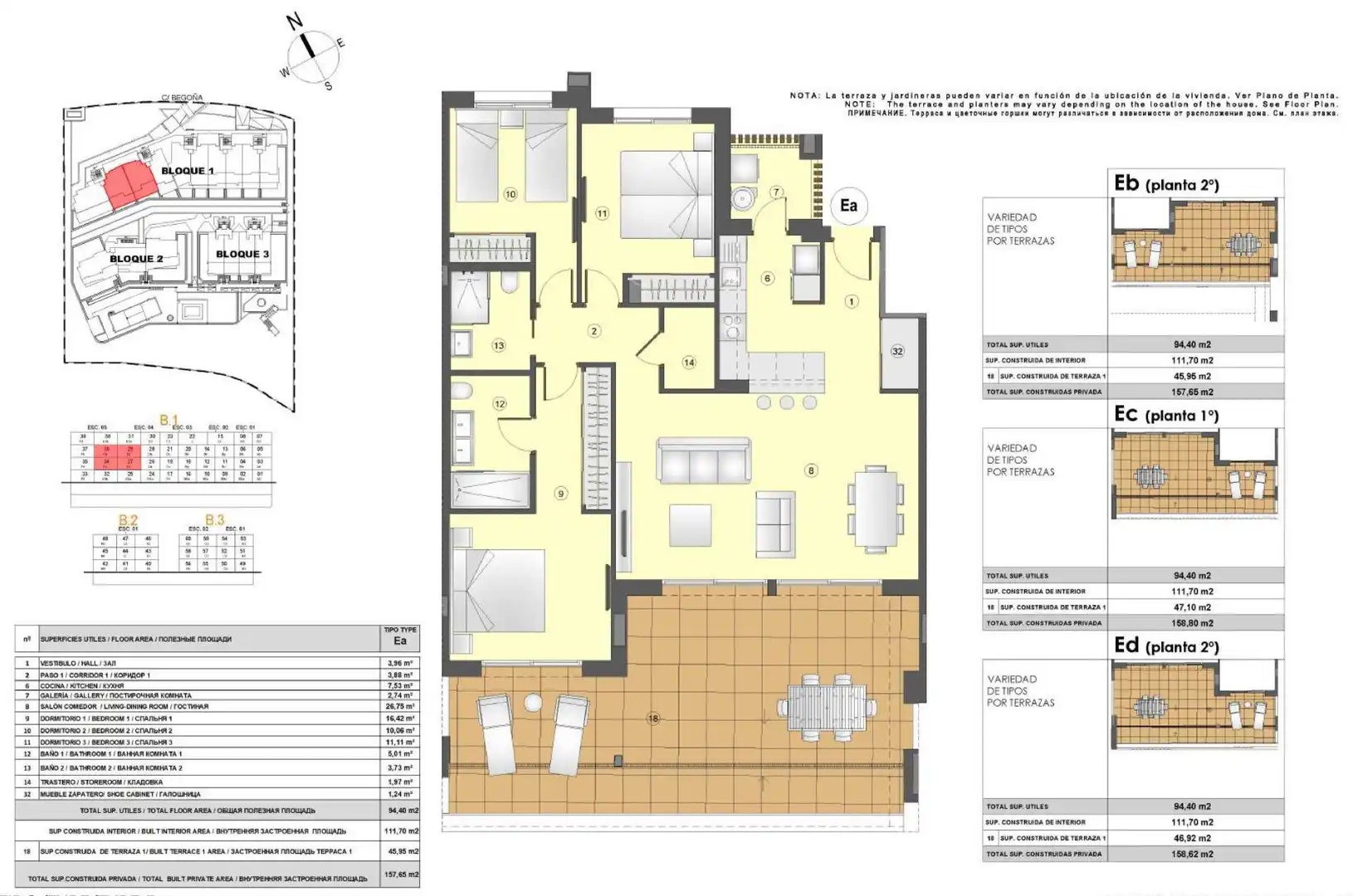 Apartment mit Pool zum Verkauf in Las Gaviotas  - Carvajal, imagen 10