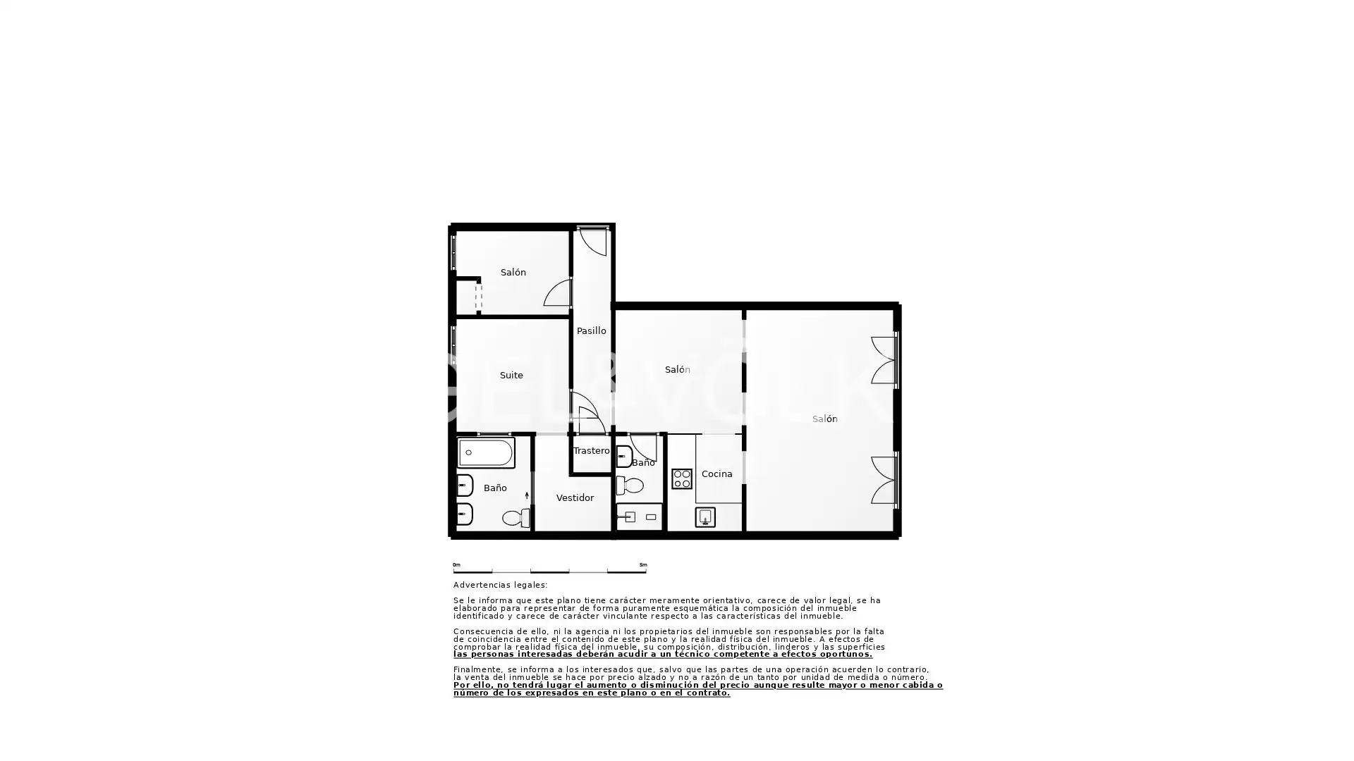 Piso en venta en Madrid con Aire acondicionado, Calefacción y Balcón