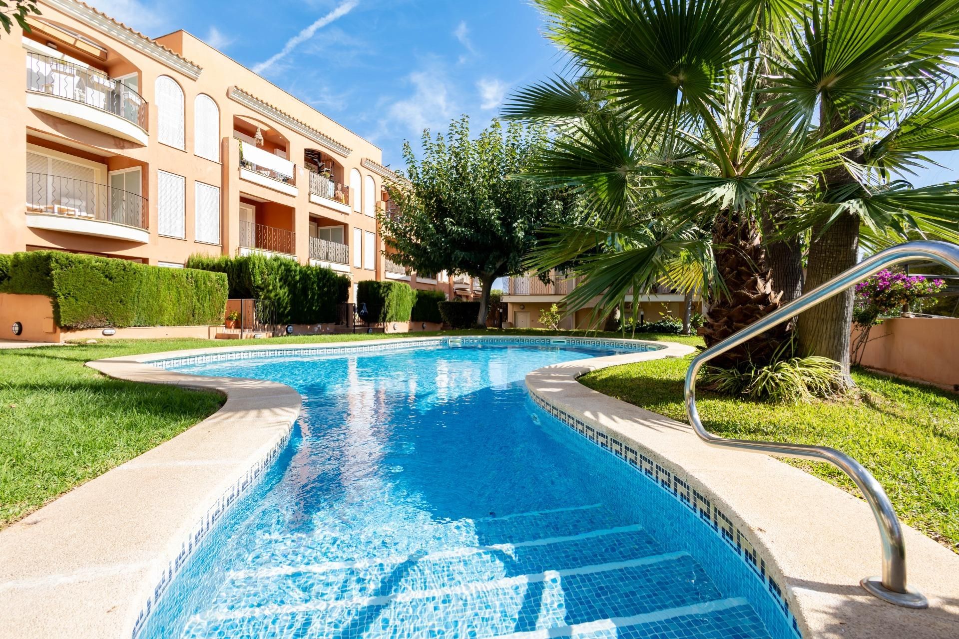 Swimming pool of Planta baja for sale in Llucmajor  with Air Conditioner, Heating and Terrace