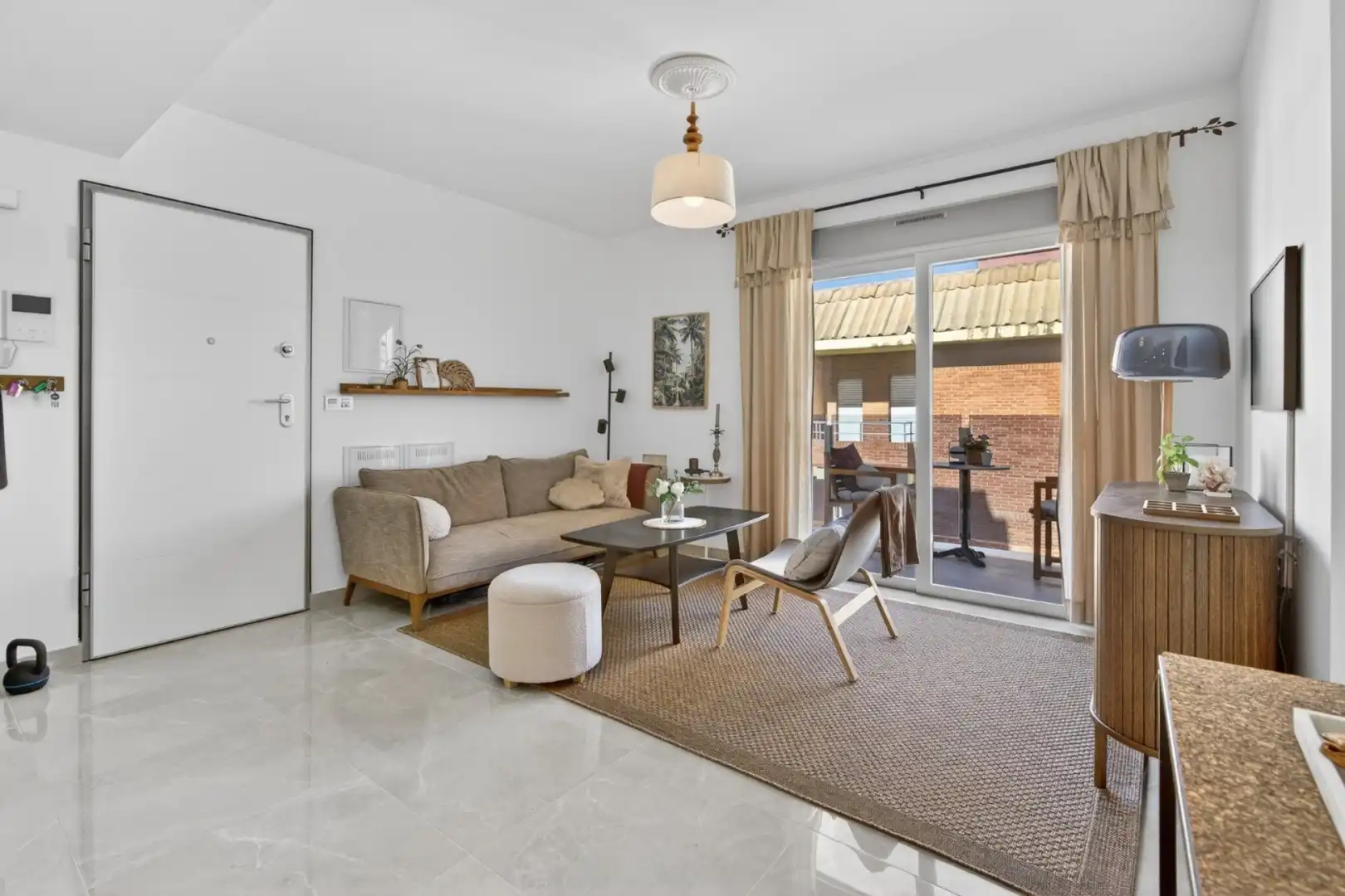 Living room of Flat for sale in Torrevieja  with Air Conditioner, Heating and Terrace