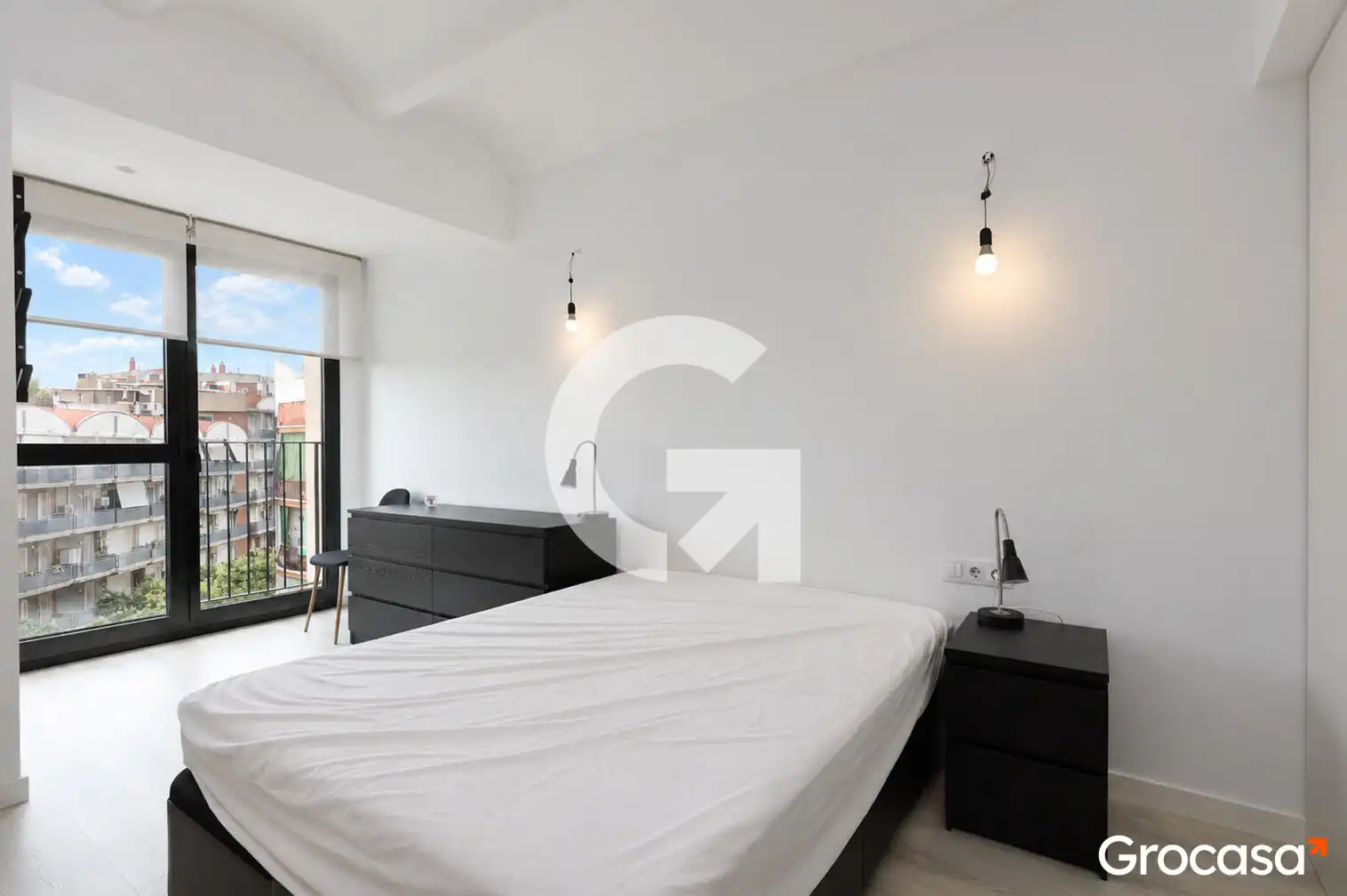 Habitación de Piso en venta en Barcelona con Aire acondicionado, Calefacción y Terraza