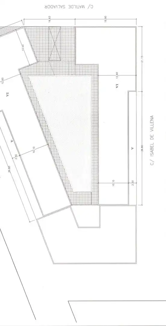 Residencial en venda a Carrer d'Isabel de Villena, San Ramón - Monte de Piedad
