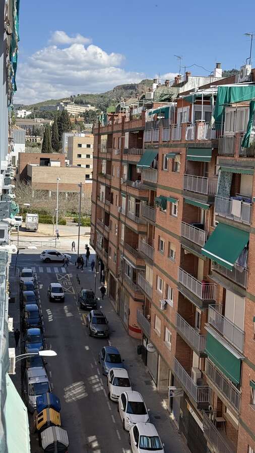 Vista exterior de Piso en venta en  Granada Capital con Aire acondicionado, Calefacción y Terraza