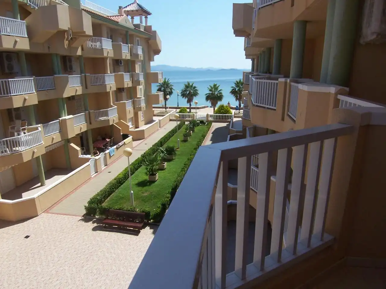 Terrassa de Apartament en venda en La Manga del Mar Menor amb Aire condicionat, Calefacció i Terrassa