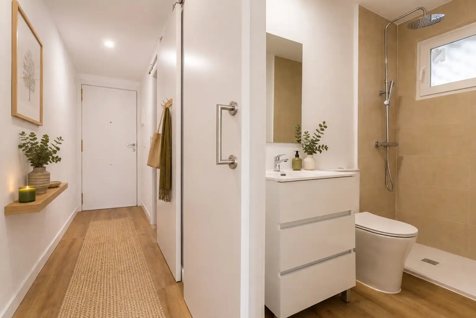 Bany de Apartament en venda en Cambrils amb Aire condicionat, Calefacció i Parquet