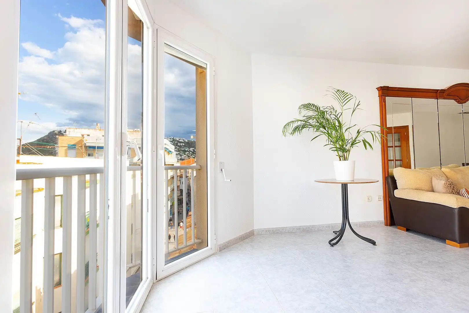 Terraza de Apartamento en venta en Roses con Aire acondicionado y Calefacción