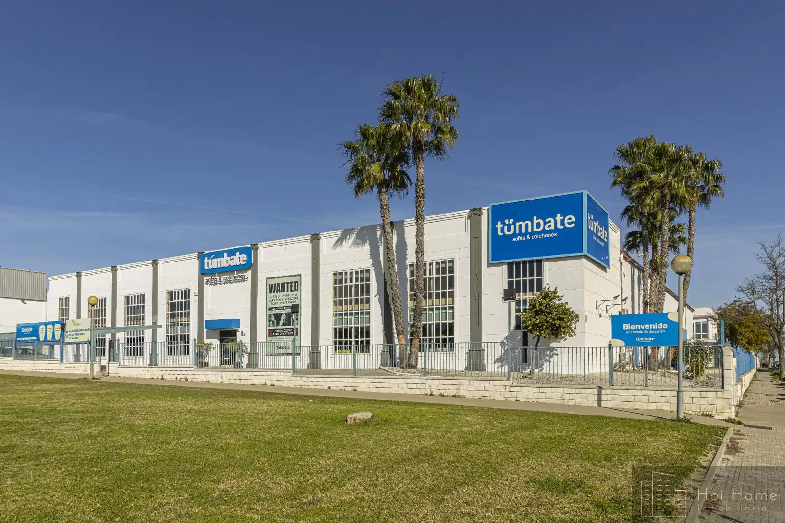 Exterior view of Industrial buildings for sale in Jerez de la Frontera