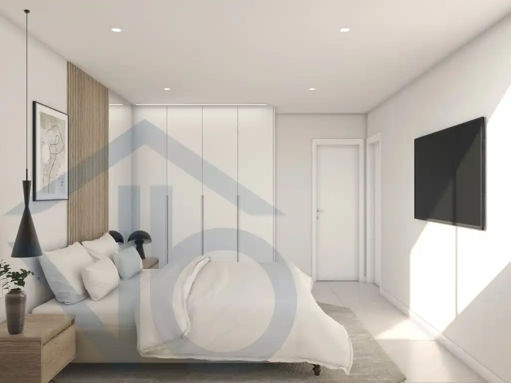 Dormitori de Apartament en venda en Alhama de Murcia