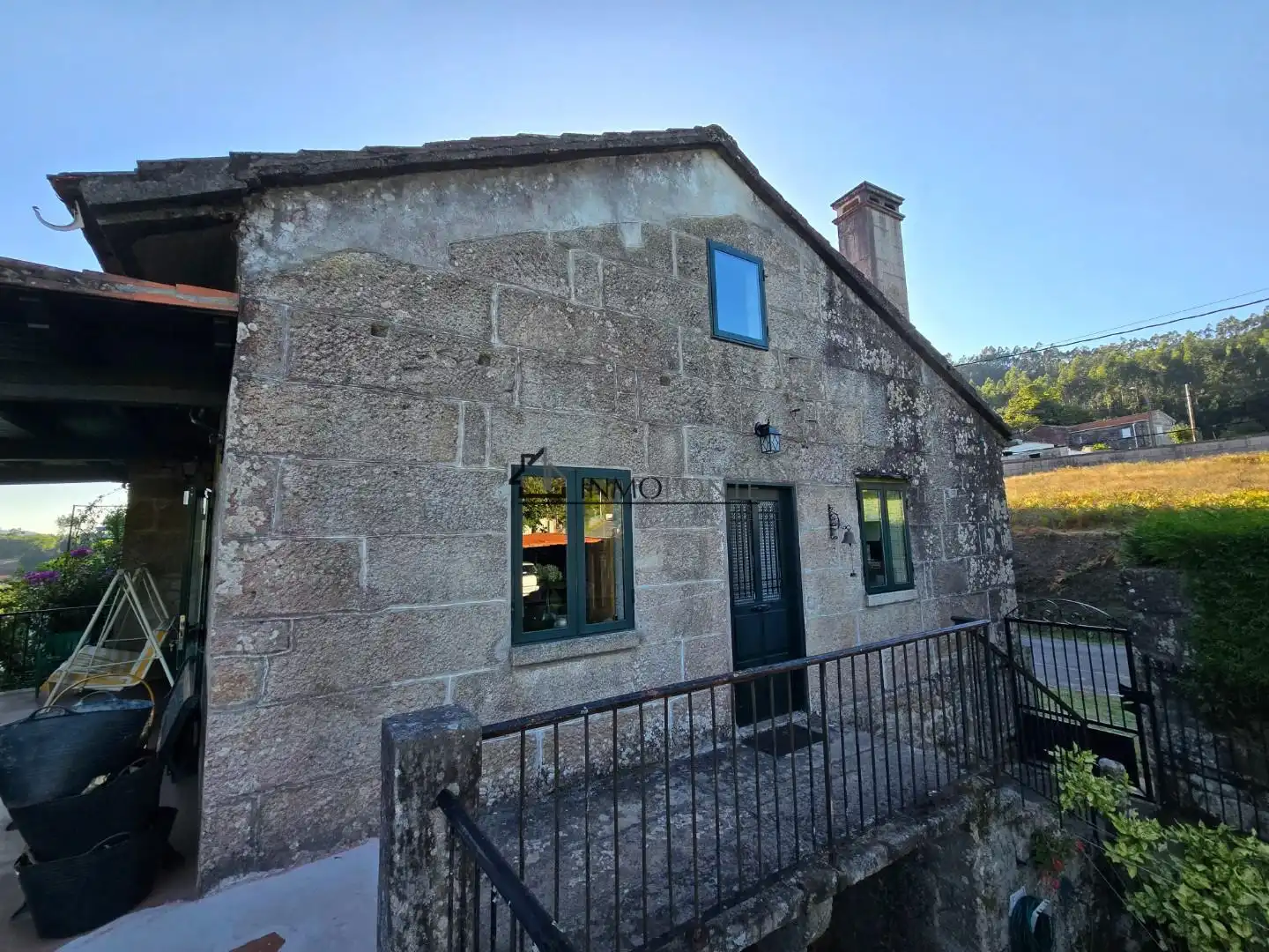 Casa con terraza en venta en Cotobade