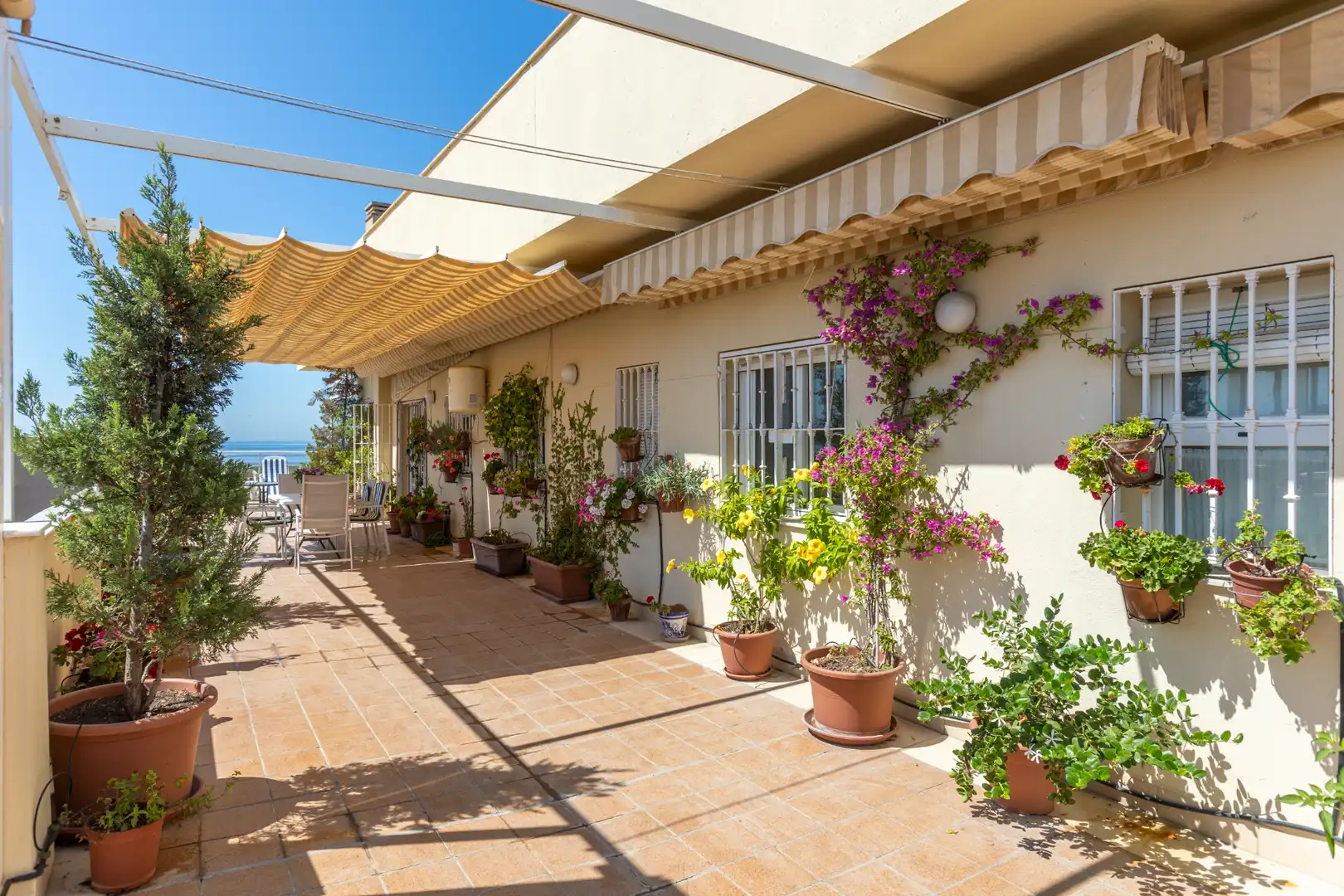 Terraza de Ático en venta en Motril con Jardín privado, Terraza y Balcón