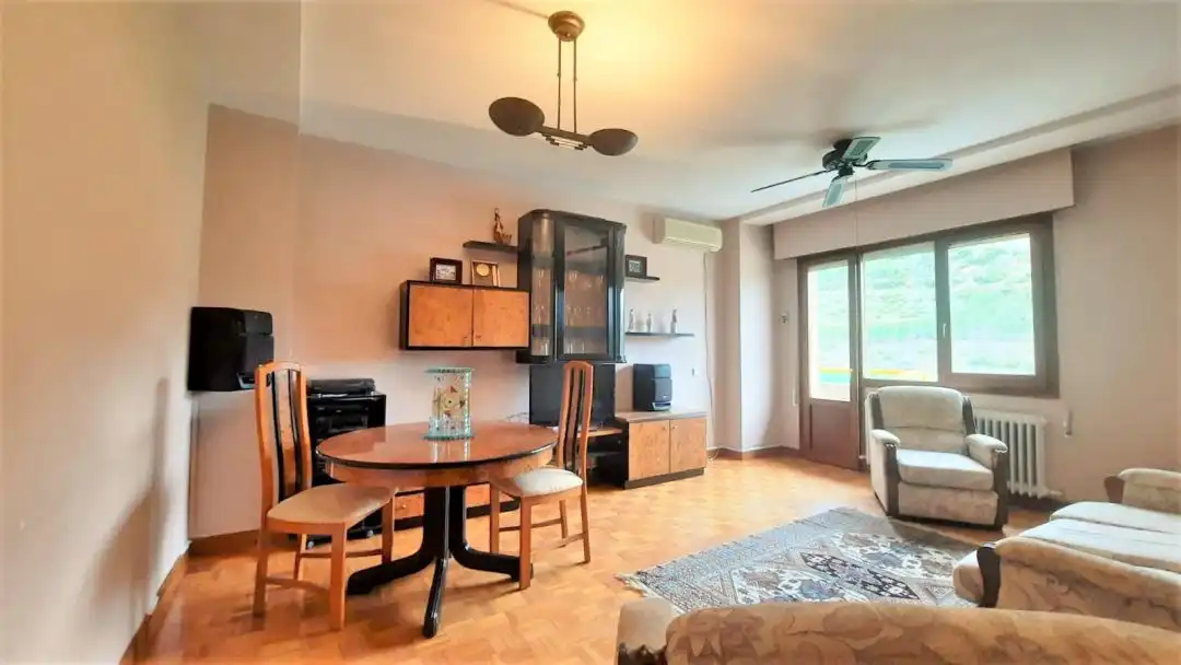 Living room of Flat for sale in Liédena  with Heating and Terrace