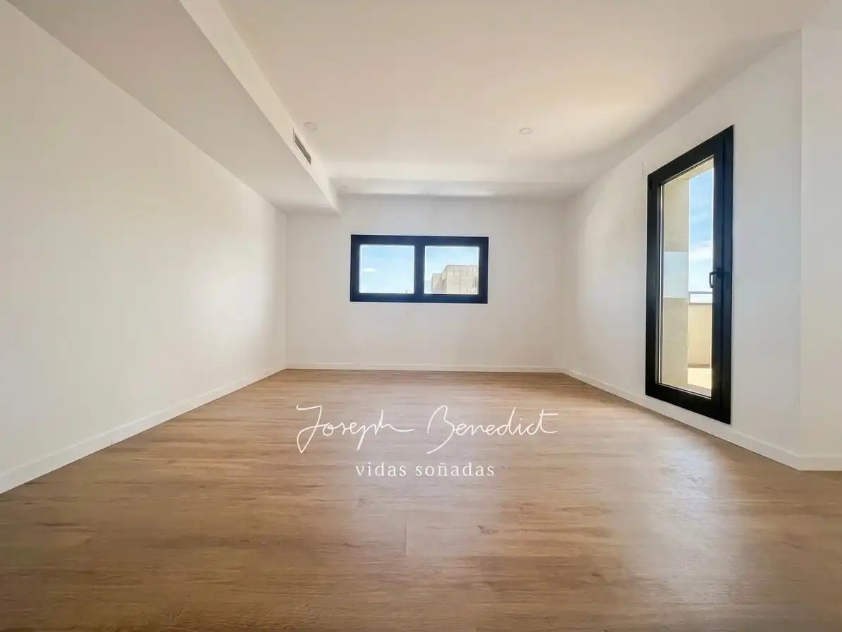 Sala de estar de Ático en venta en Gavà con Aire acondicionado, Calefacción y Parquet