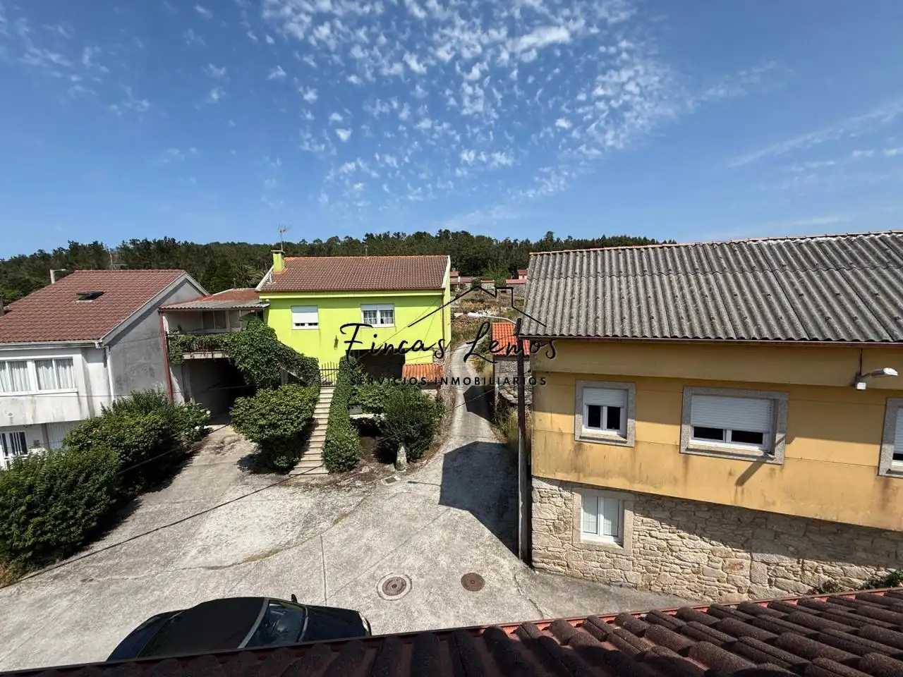Vista exterior de Casa o chalet en venta en Vimianzo con Calefacción, Jardín privado y Terraza