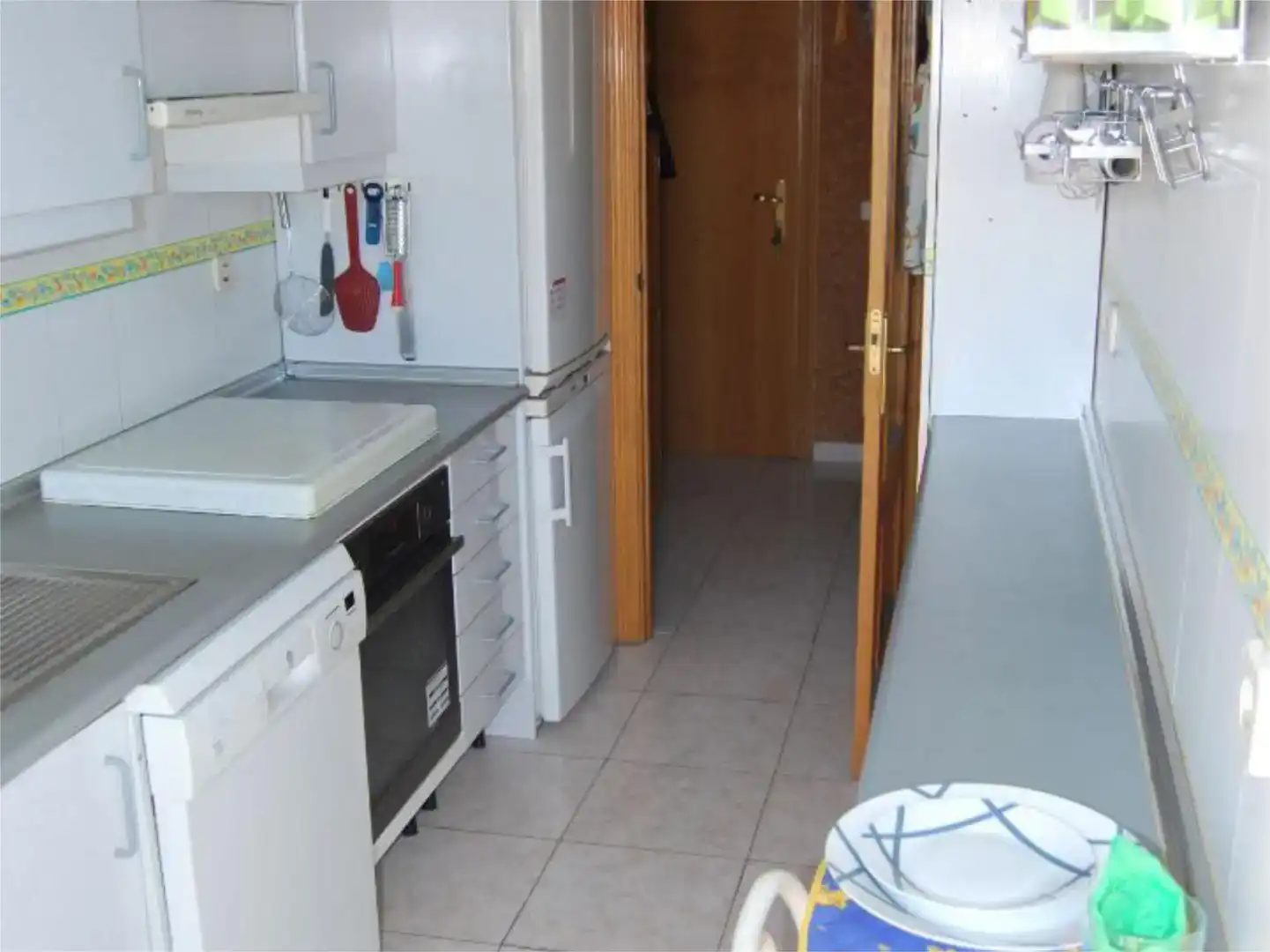 Cuina de Pis en venda en San Fernando de Henares amb Aire condicionat i Balcó