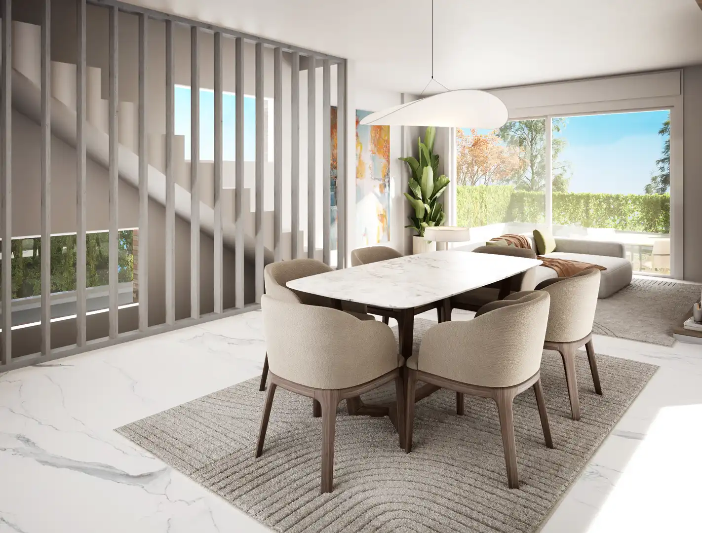 Villa di nuova costruzione con terrazza in vendita a Calle Tauro