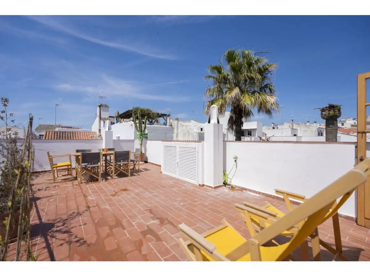 Terraza de Apartamento en venta en Alaior con Calefacción, Terraza y Amueblado