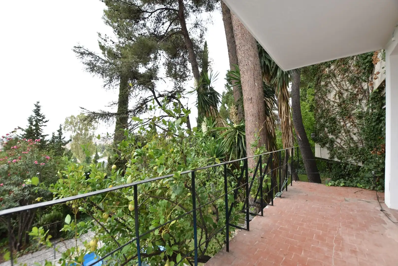 Jardí de Casa o xalet de lloguer en Granada amb Aire condicionat, Terrassa i Piscina