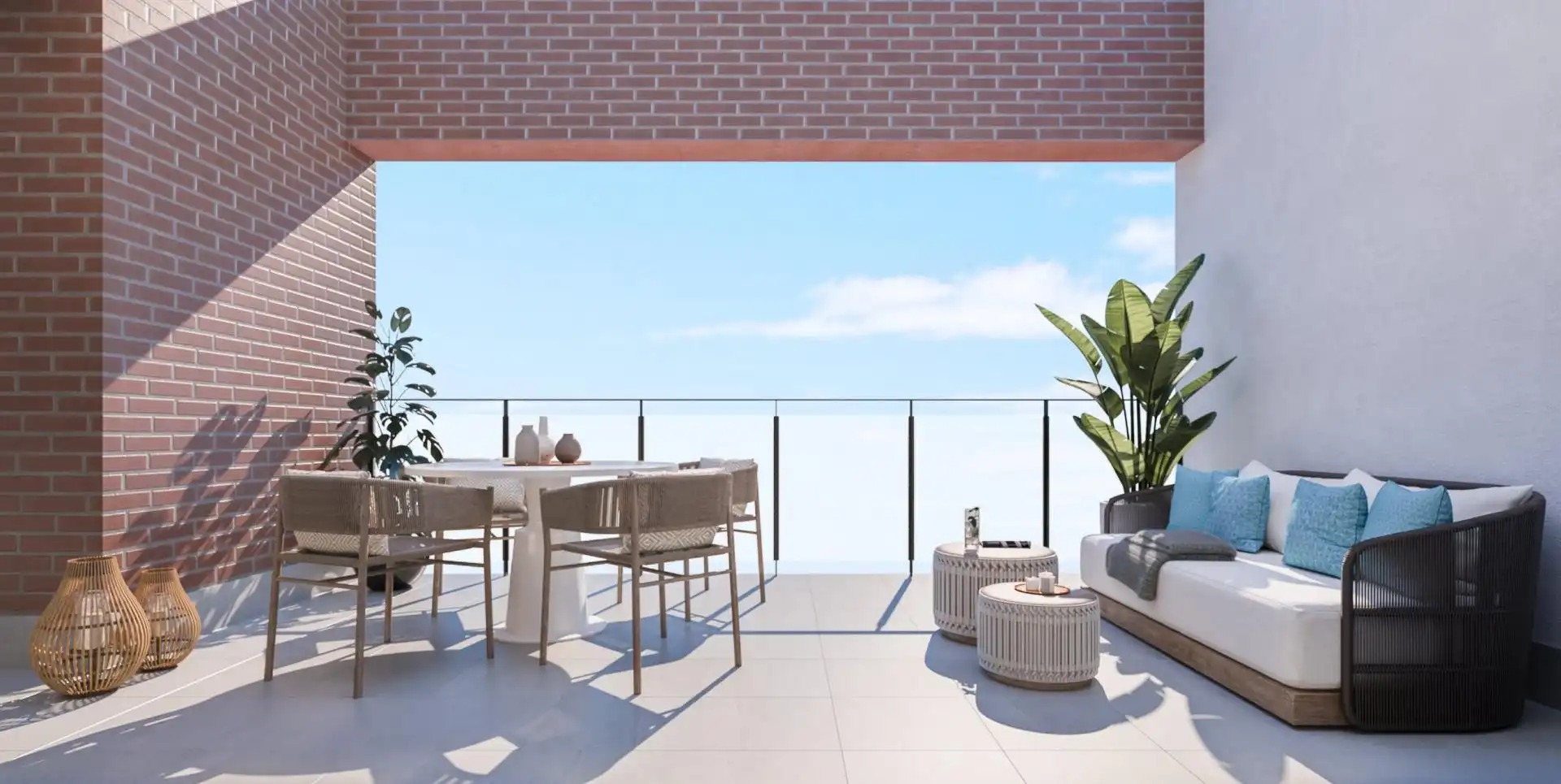 Terrace of Attic for sale in Mislata  with Air Conditioner, Heating and Terrace