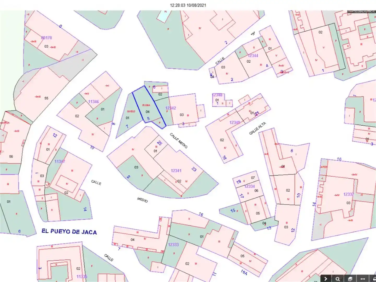 Terreno en venta en Panticosa
