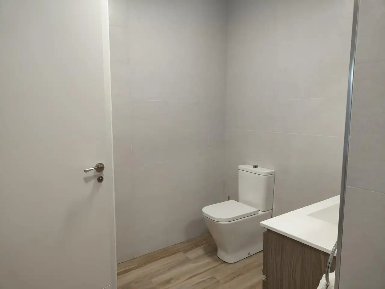 Bany de Casa o xalet de lloguer en Alhaurín de la Torre amb Aire condicionat, Jardí privat i Piscina