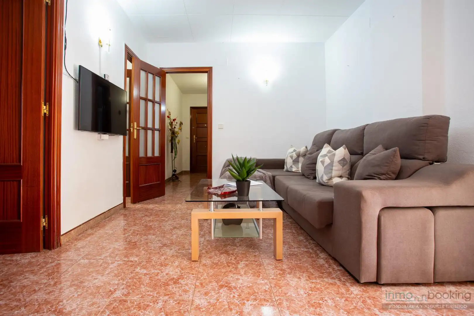 Sala de estar de Apartamento en venta en Salou con Aire acondicionado, Calefacción y Terraza