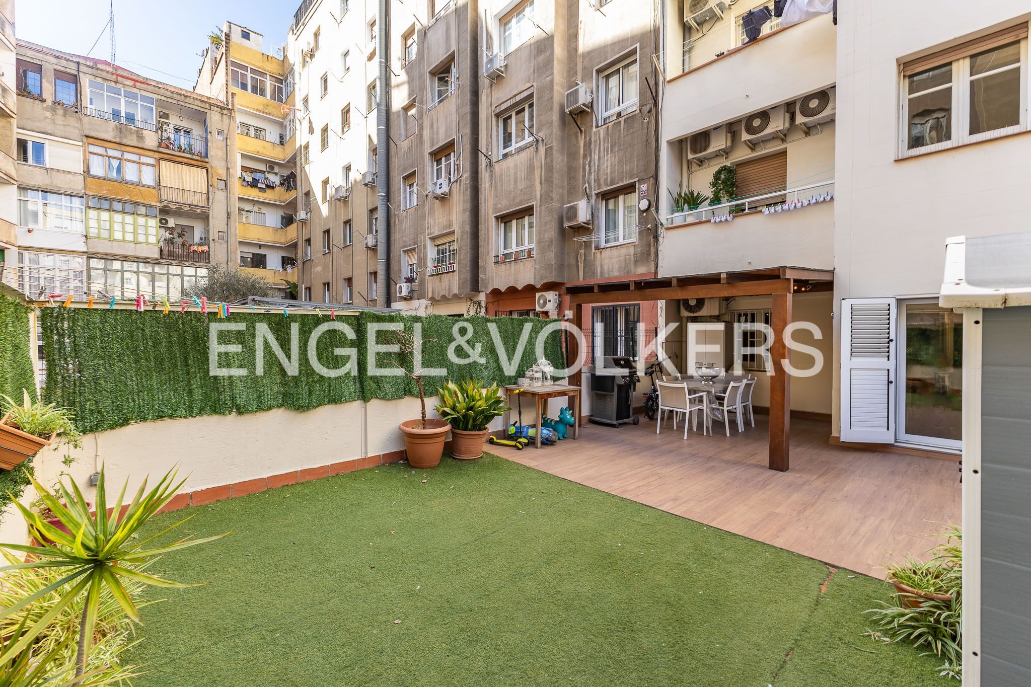 Terrace of Flat for sale in  Barcelona Capital  with Air Conditioner, Heating and Terrace