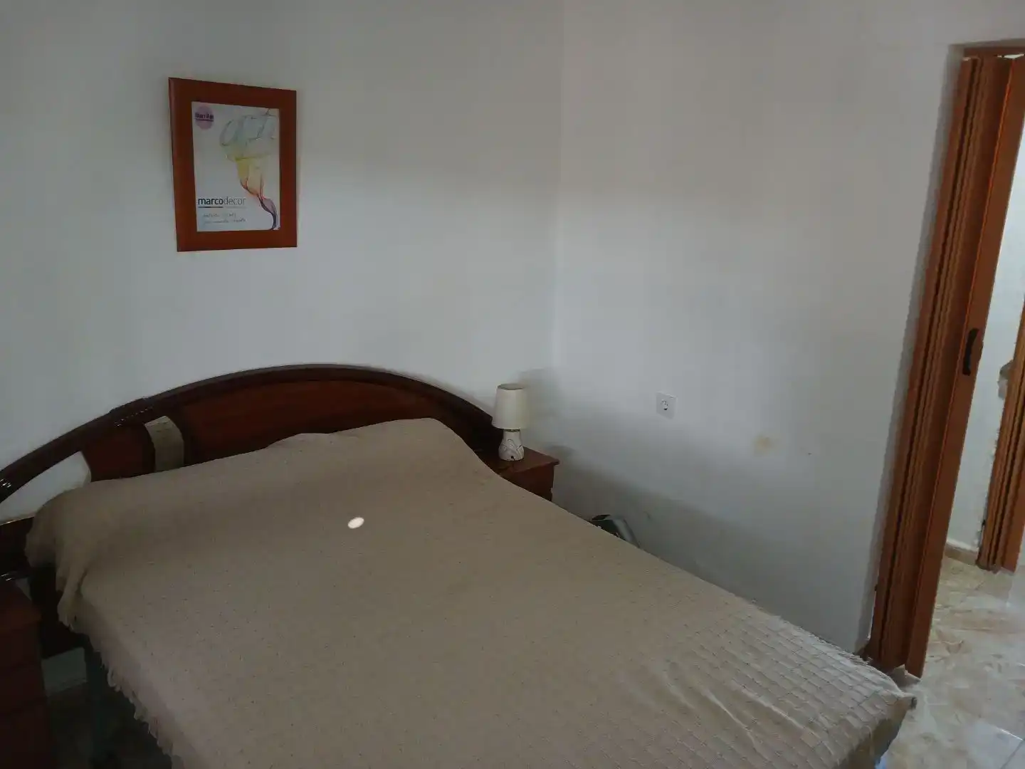 Dormitori de Casa o xalet en venda en Brazatortas amb Aire condicionat