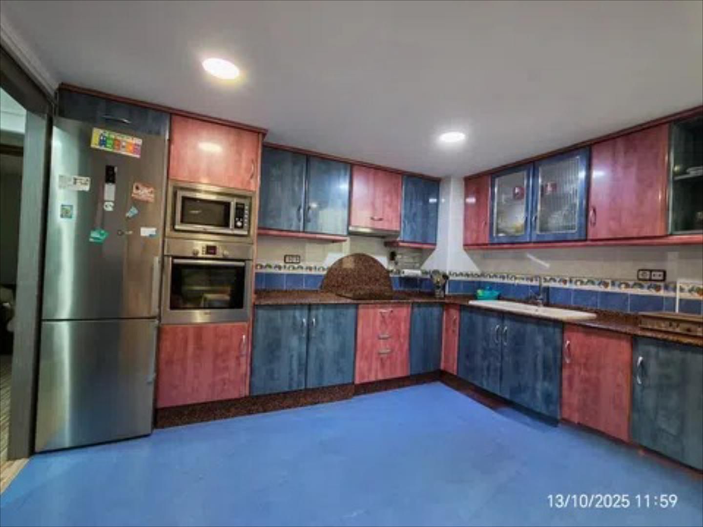 Cocina de Apartamento en venta en  Valencia Capital