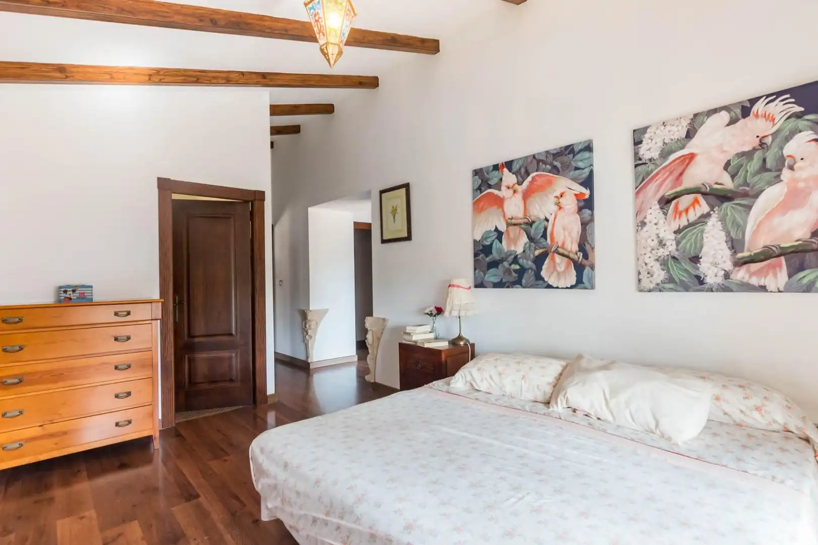 Dormitori de Casa o xalet en venda en Murcia amb Aire condicionat i Balcó