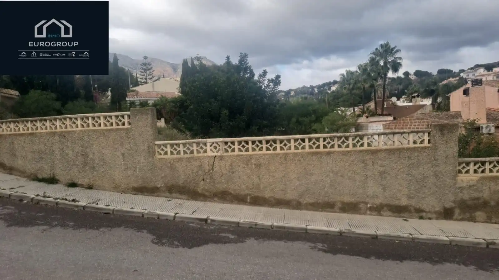 Vista exterior de Residencial en venta en La Nucia